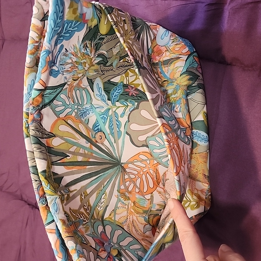 Vera Bradley Travel Toiletry Bag - Picture 6 of 12